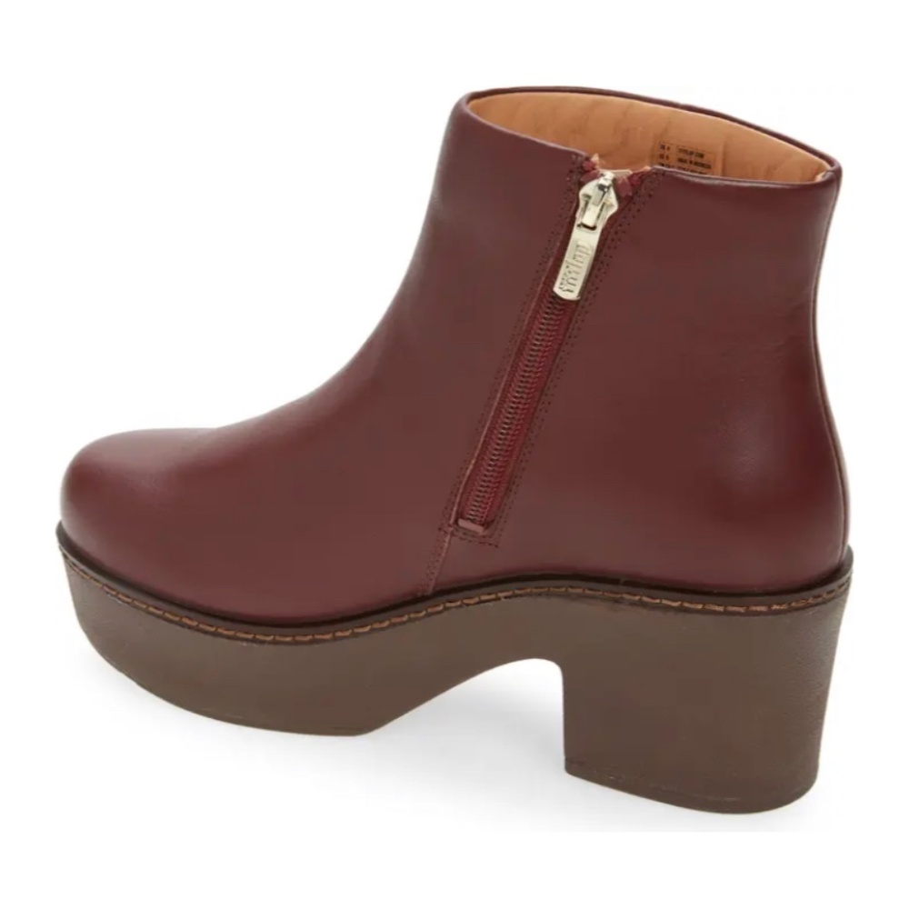 Fitflop Pilar Platform Boots Size 7 NWT in Box